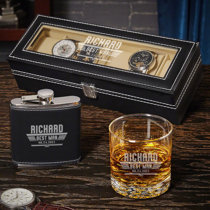 Engraved Watch Box | Wayfair